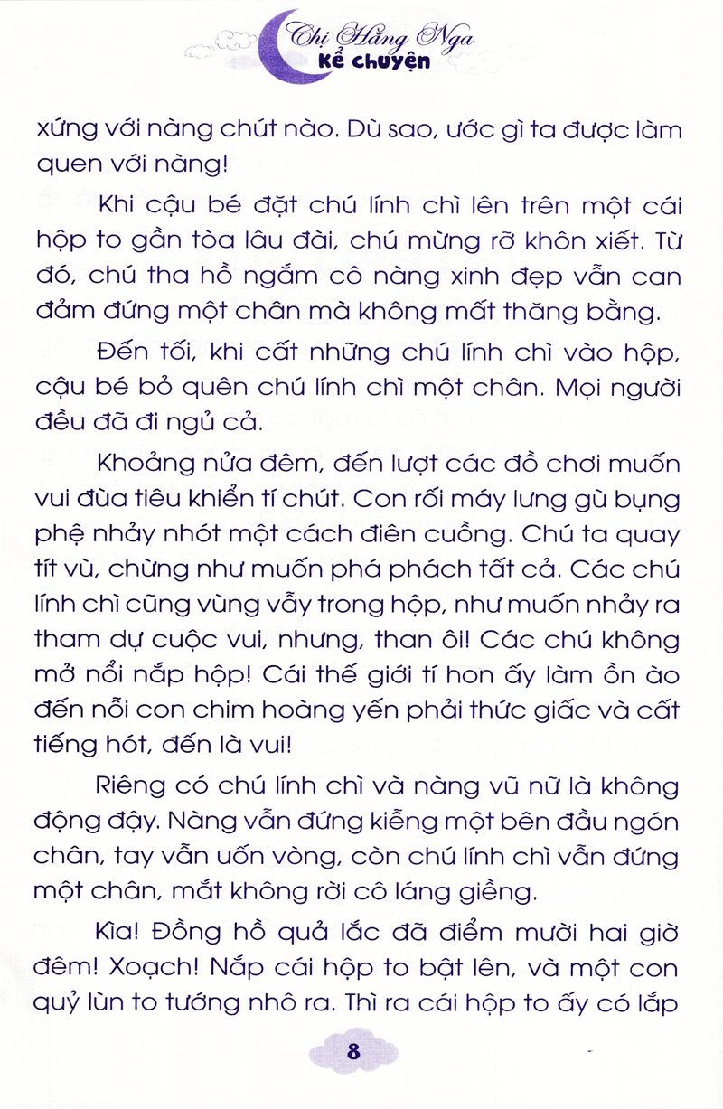 bộ chị hằng nga kể chuyện - tập 1