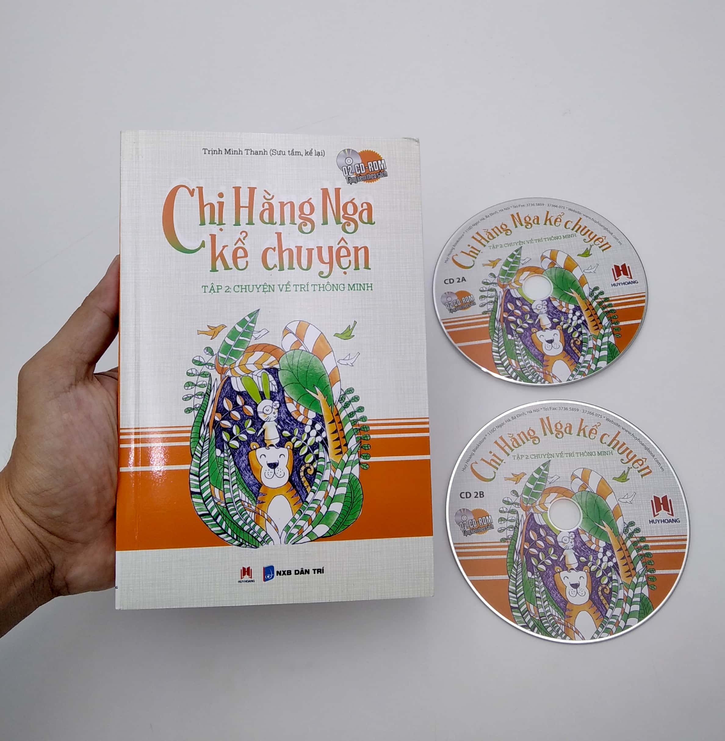 bộ chị hằng nga kể chuyện - tập 2