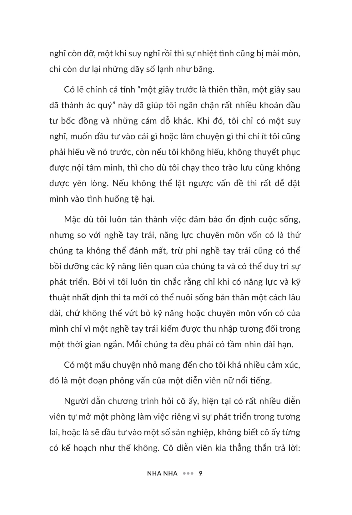 Bo
						
										
										Chi Khi Ban Doc Lap Va Tu Tin Moi Khong So Hai Gi