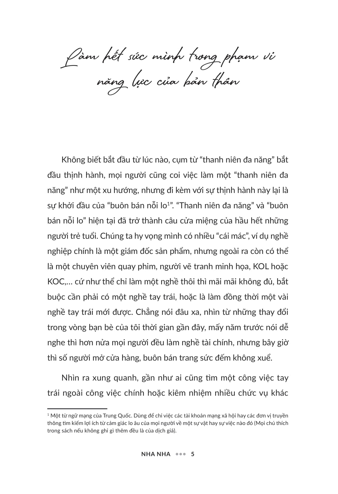 Bo
						
										
										Chi Khi Ban Doc Lap Va Tu Tin Moi Khong So Hai Gi