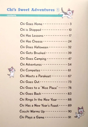 bộ chi's sweet adventures 1