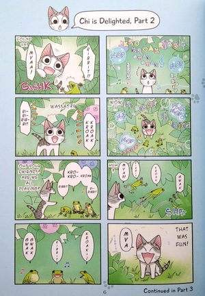 bộ chi's sweet adventures 4