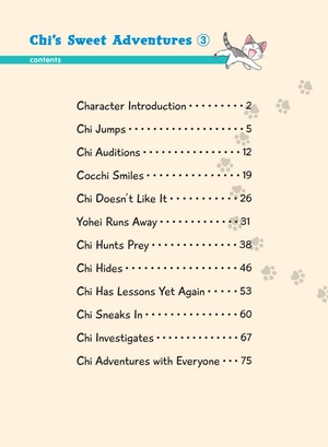 bộ chi's sweet adventures vol. 3