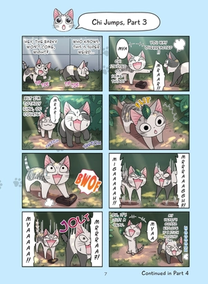 bộ chi's sweet adventures vol. 3