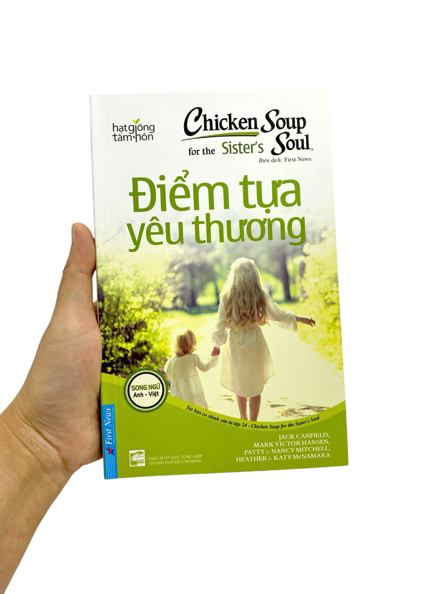 Bo
						
										
										Chicken Soup For The Sister’S Soul 24 - Diem Tua Yeu Thuong (Tai Ban 2024)
