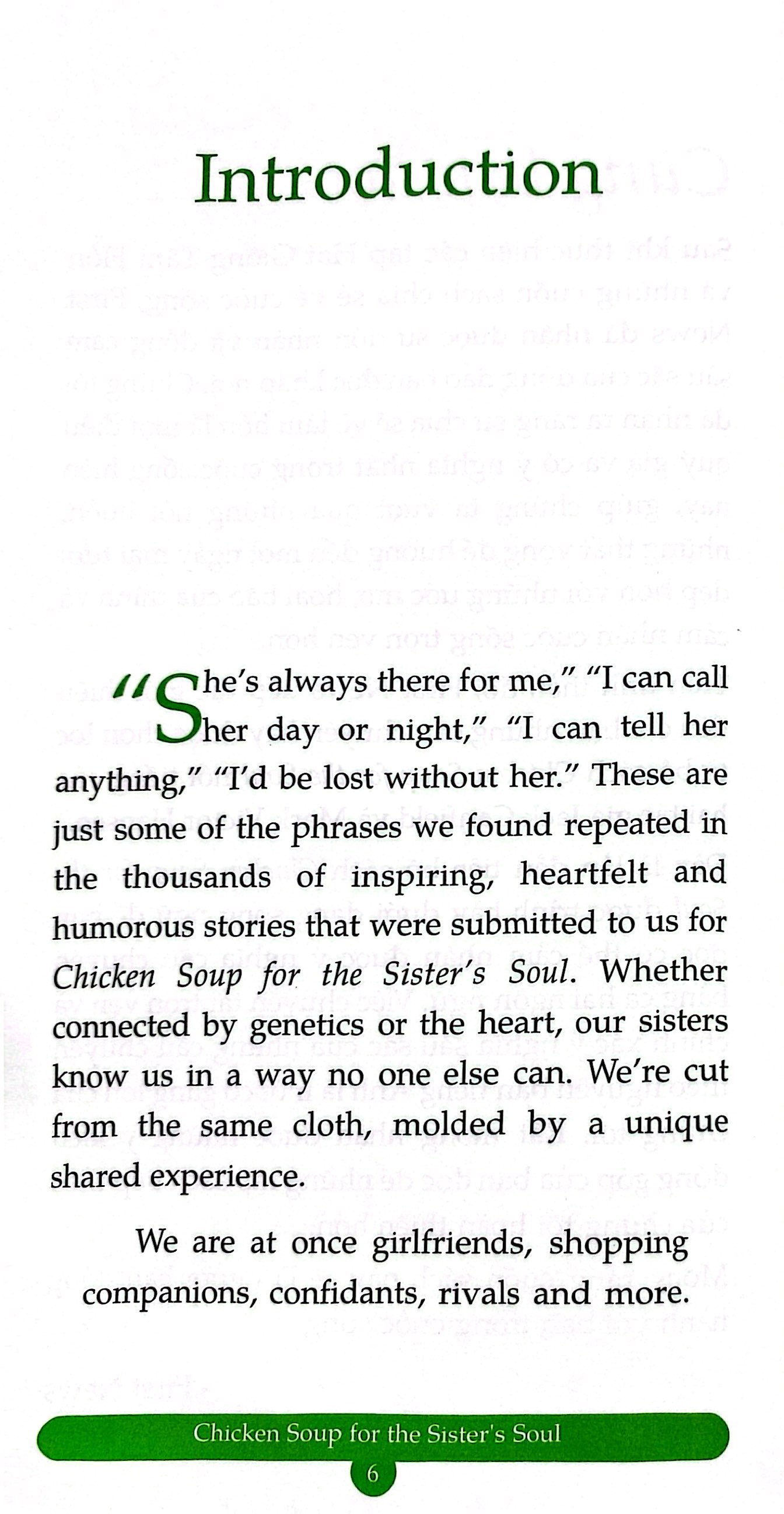 Bo
						
										
										Chicken Soup For The Sister’S Soul 24 - Diem Tua Yeu Thuong (Tai Ban 2024)