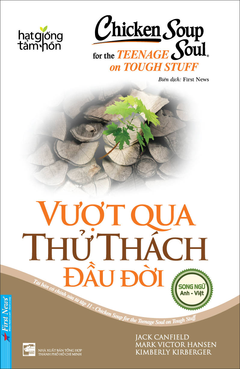 bộ chicken soup for the soul 11 - vượt qua thử thách đầu đời (tái bản 2024)