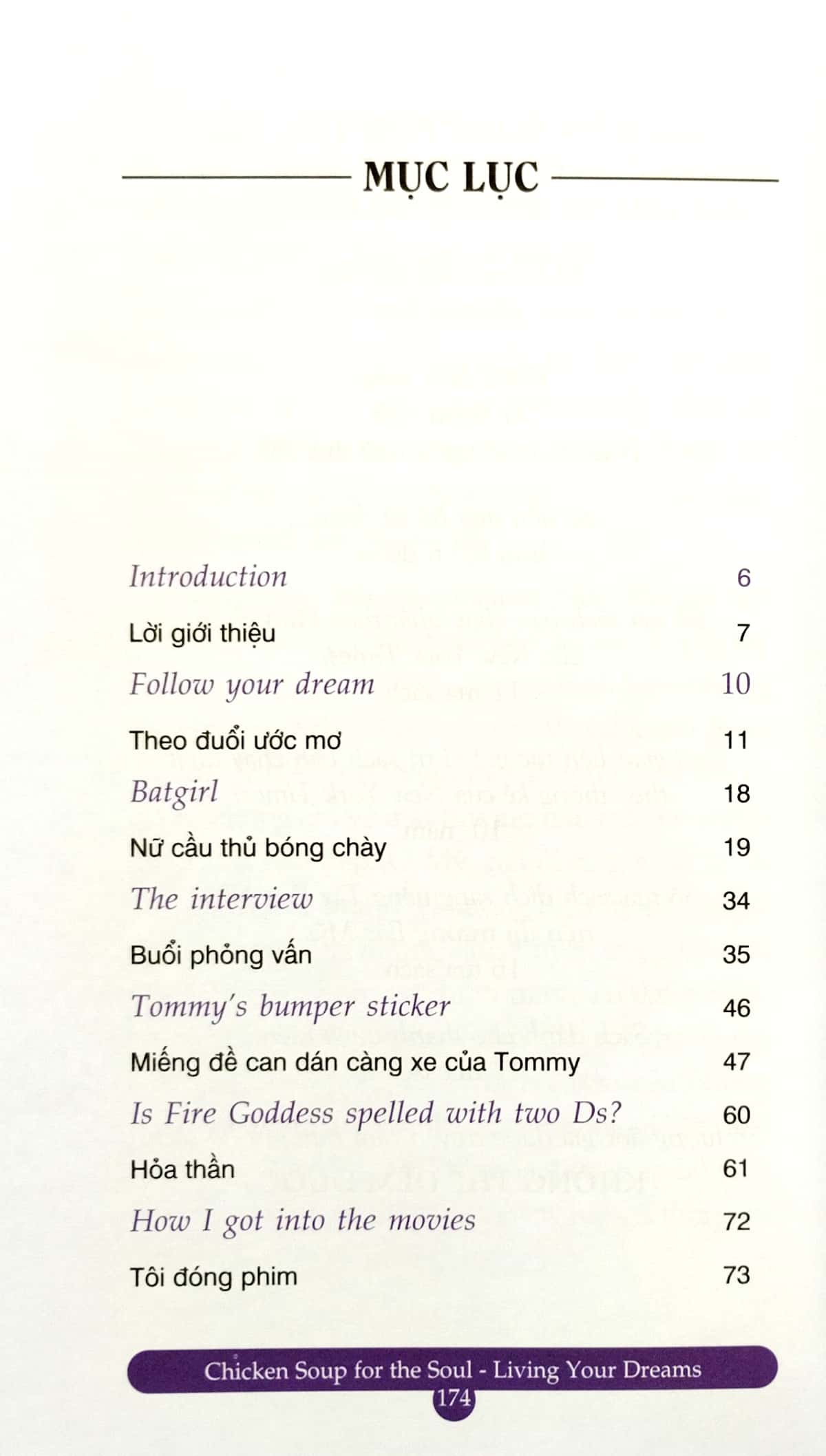 bộ chicken soup for the soul 13 - sống với ước mơ - song ngữ anh-việt (tái bản 2023)