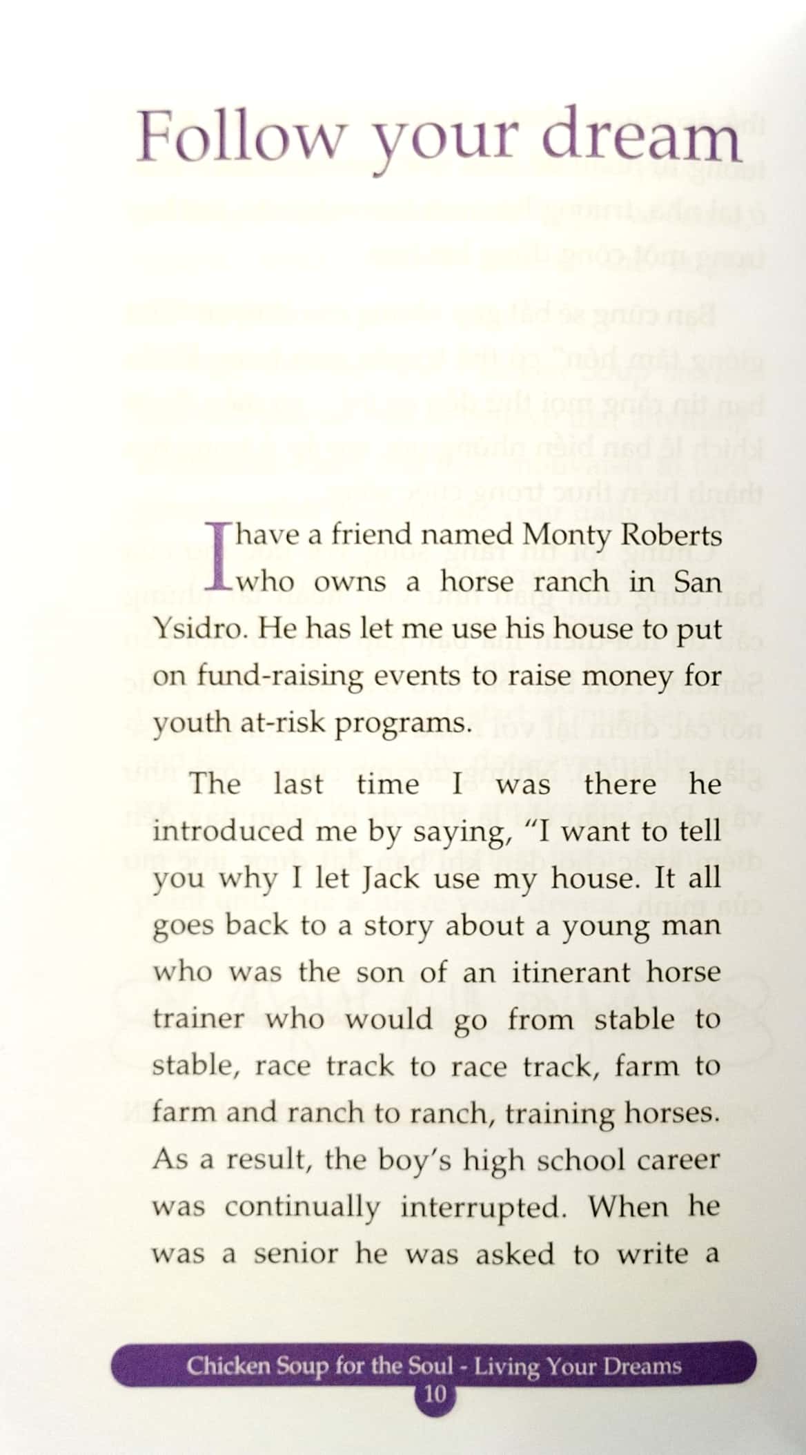 bộ chicken soup for the soul 13 - sống với ước mơ - song ngữ anh-việt (tái bản 2023)