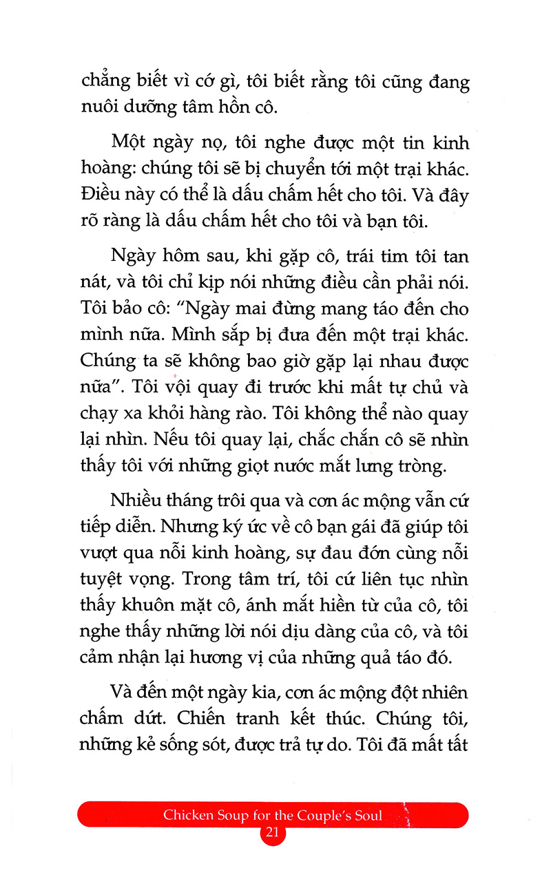 bộ chicken soup for the soul 15 - quà tặng tâm hồn dành cho tình yêu (tái bản 2020)