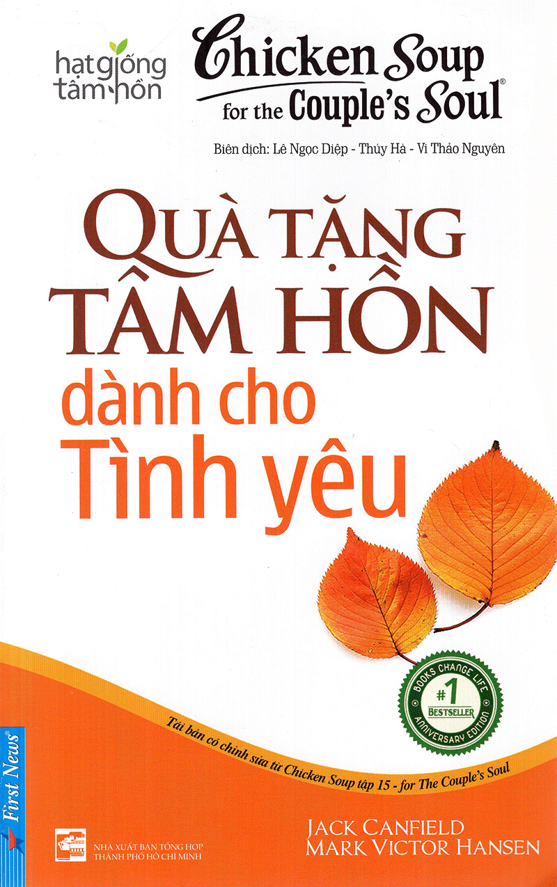 bộ chicken soup for the soul 15 - quà tặng tâm hồn dành cho tình yêu (tái bản 2020)