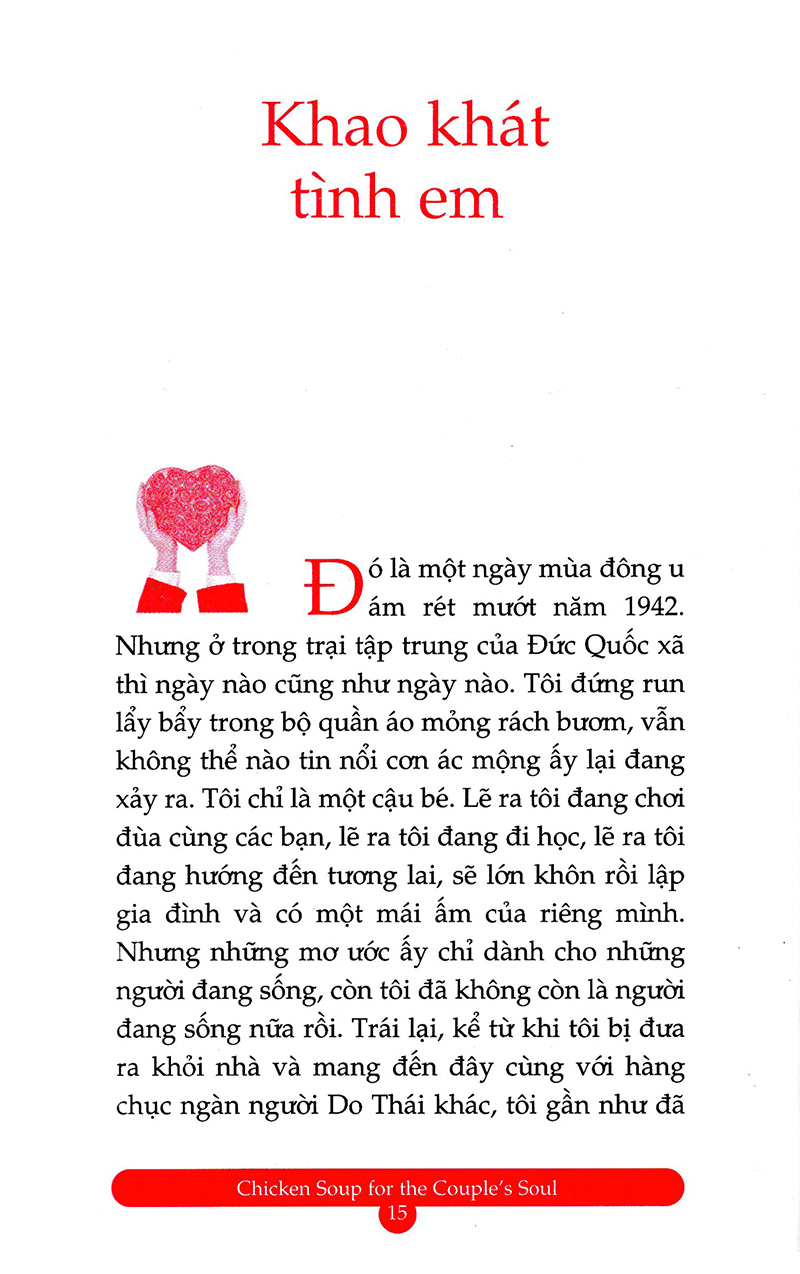 bộ chicken soup for the soul 15 - quà tặng tâm hồn dành cho tình yêu (tái bản 2020)