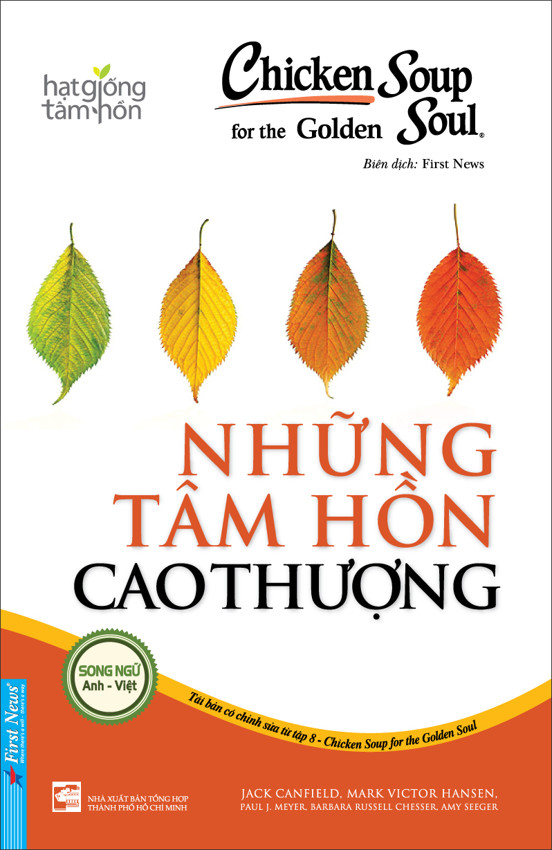 bộ chicken soup for the soul 8 - những tâm hồn cao thượng (tái bản 2024)