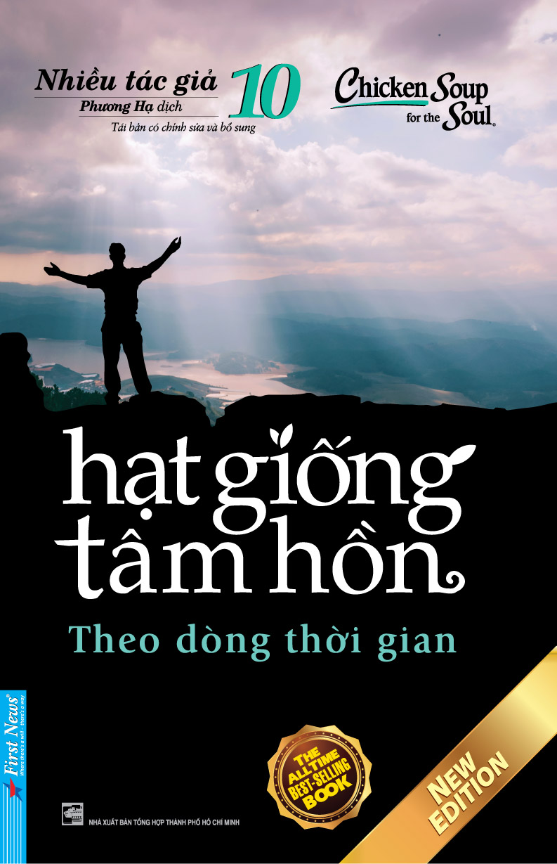 bộ chicken soup for the soul - hạt giống tâm hồn - tập 10 - theo dòng thời gian (tái bản 2023)