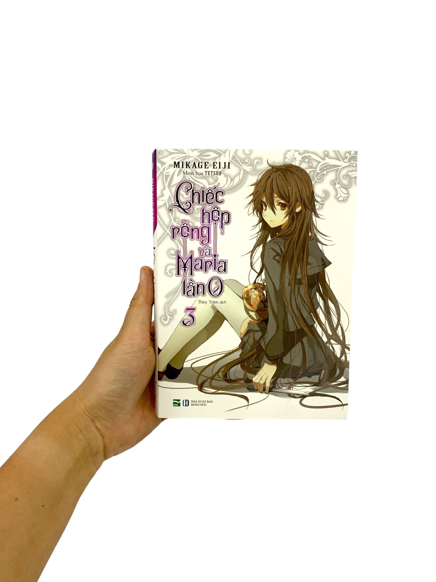 bộ chiếc hộp rỗng và maria lần 0 - tập 3