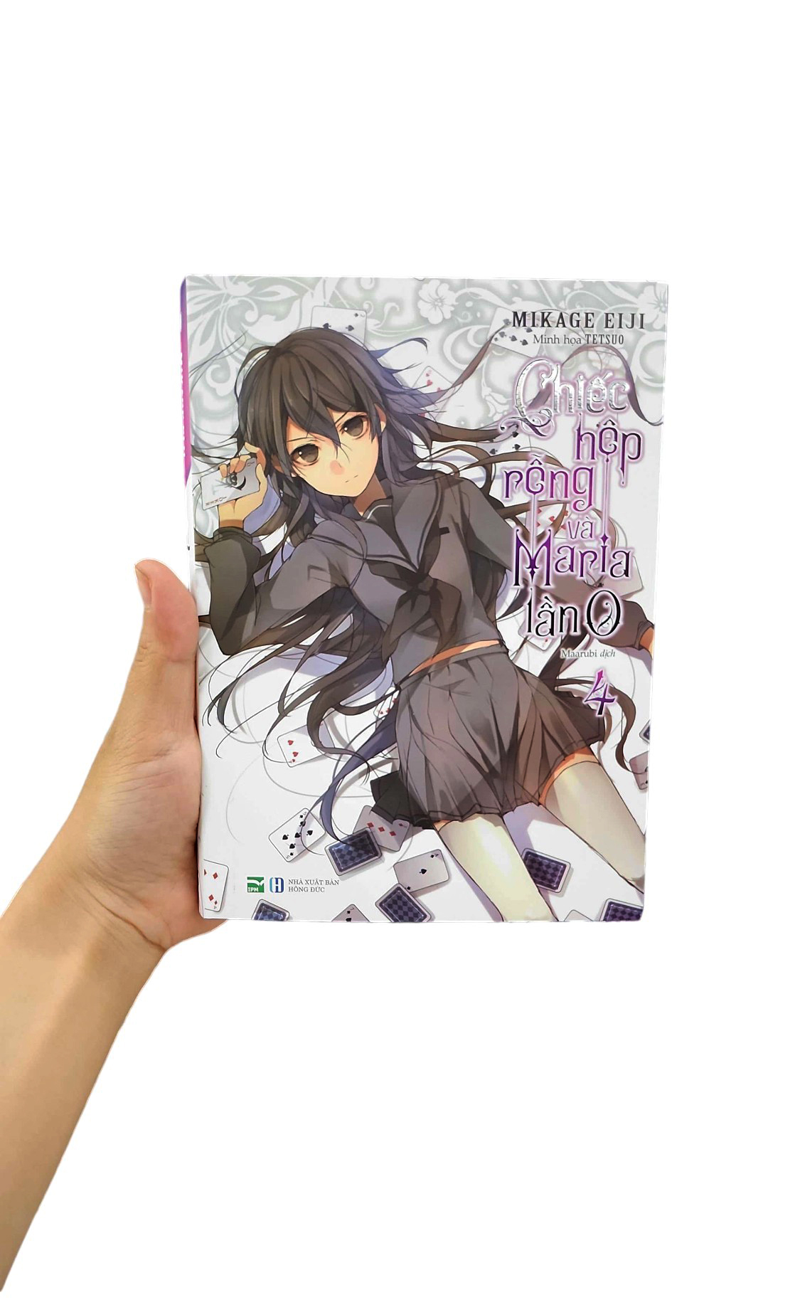 bộ chiếc hộp rỗng và maria lần 0 - tập 4