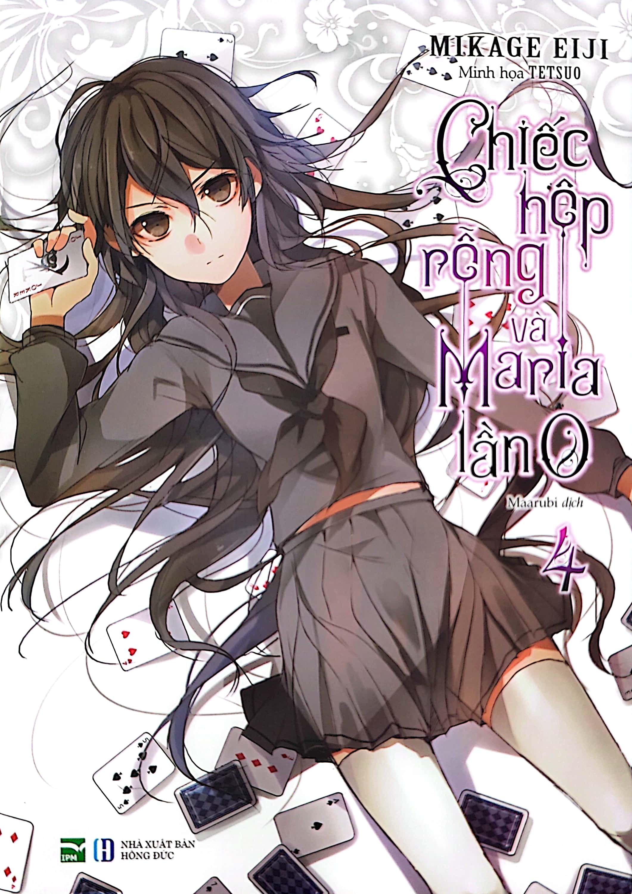 bộ chiếc hộp rỗng và maria lần 0 - tập 4