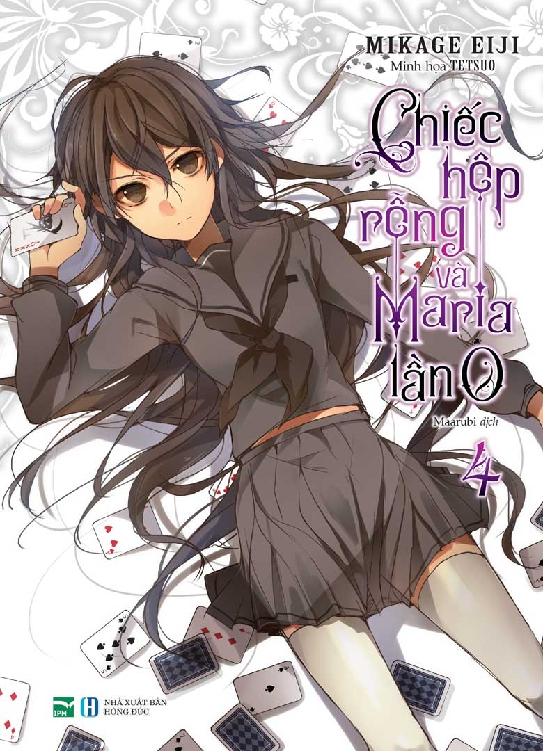 bộ chiếc hộp rỗng và maria lần 0 - tập 4 - tặng kèm postcard hình nhân vật