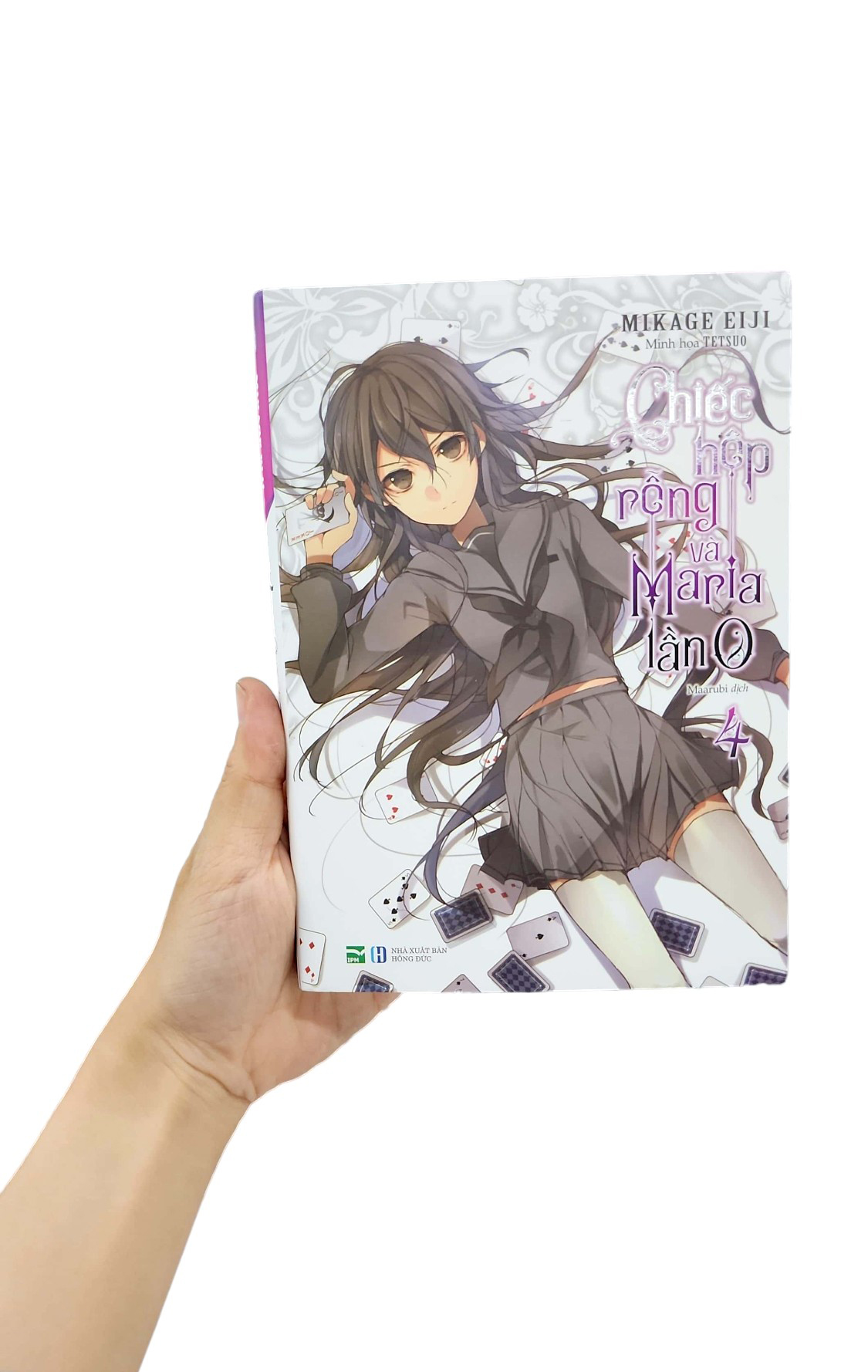 bộ chiếc hộp rỗng và maria lần 0 - tập 4 - tặng kèm postcard hình nhân vật