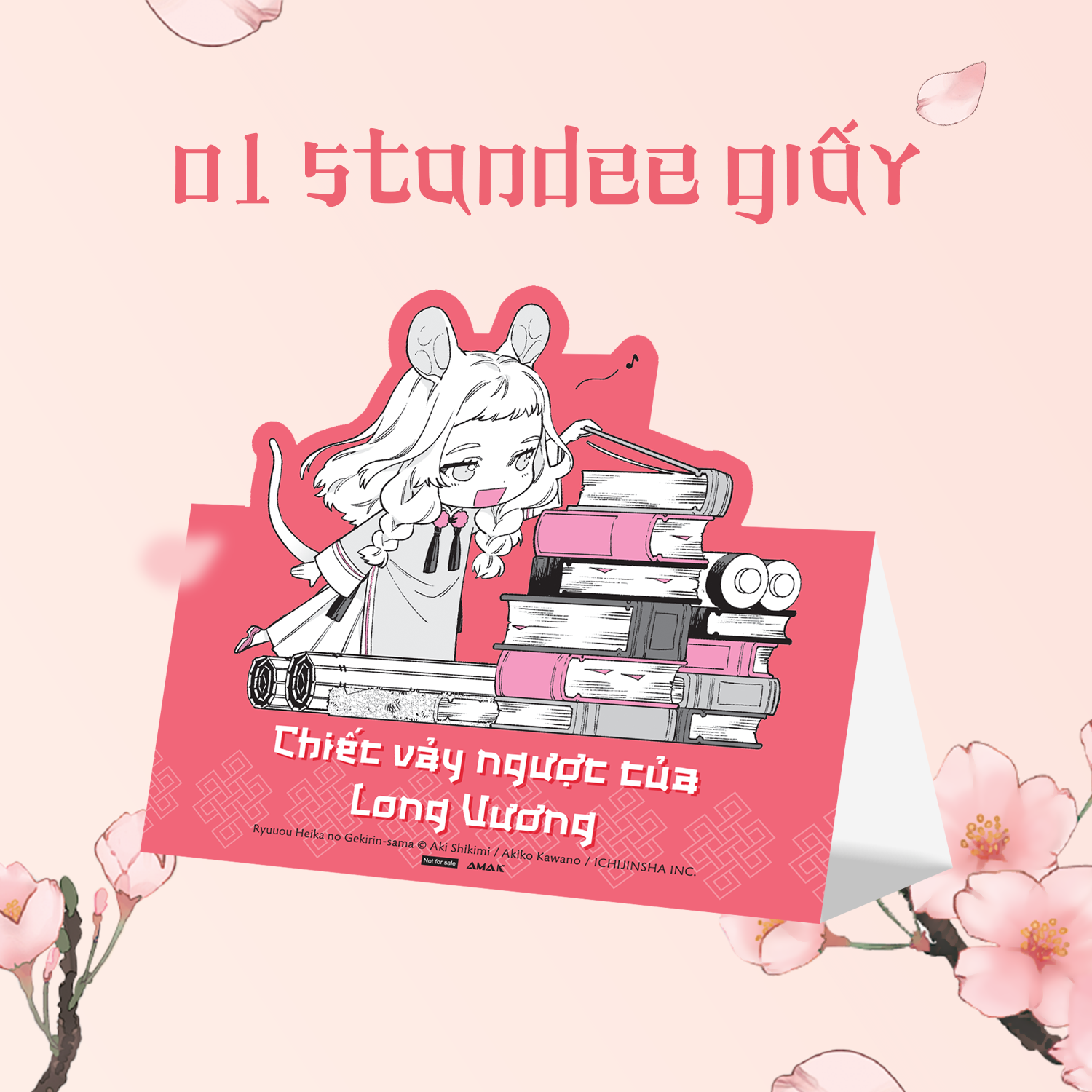 Bộ
						
										
										Chiếc Vảy Ngược Của Long Vương - Tập 1 - Tặng Kèm Postcard Hai Mặt + Standee Giấy