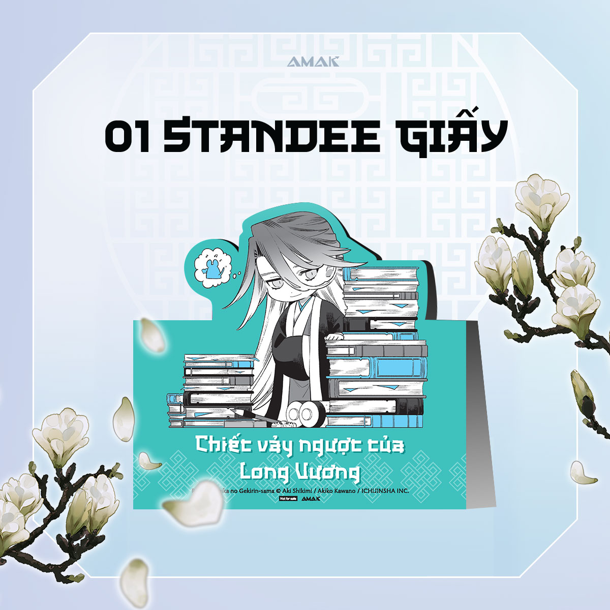 Bộ
						
										
										Chiếc Vảy Ngược Của Long Vương - Tập 2 - Tặng Kèm Postcard + Standee Giấy
