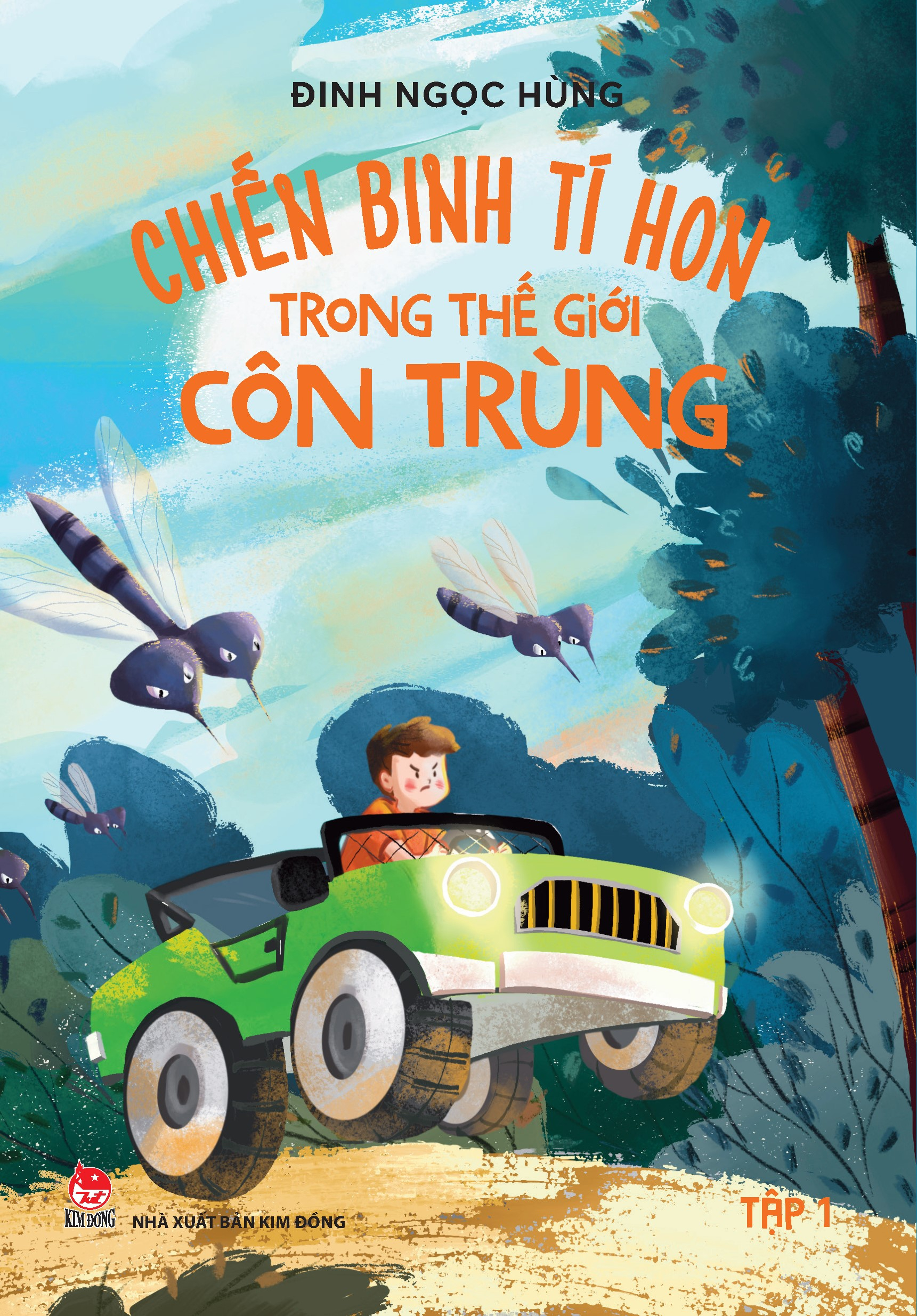 Bo
						
										
										Chien Binh Ti Hon Trong The Gioi Con Trung - Tap 1