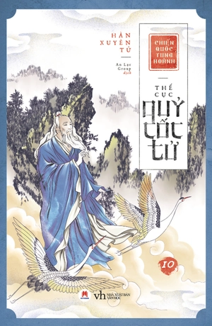 bộ chiến quốc tung hoành - thế cục quỷ cốc tử - tập 10