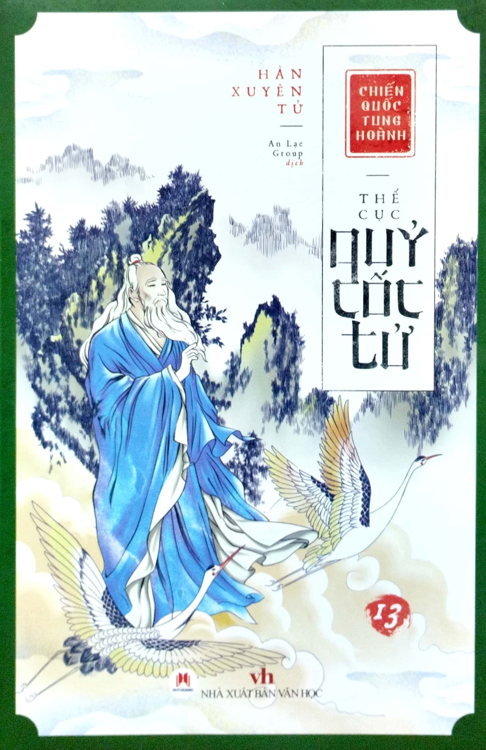 Bo
						
										
										Chien Quoc Tung Hoanh - The Cuc Quy Coc Tu - Tap 13