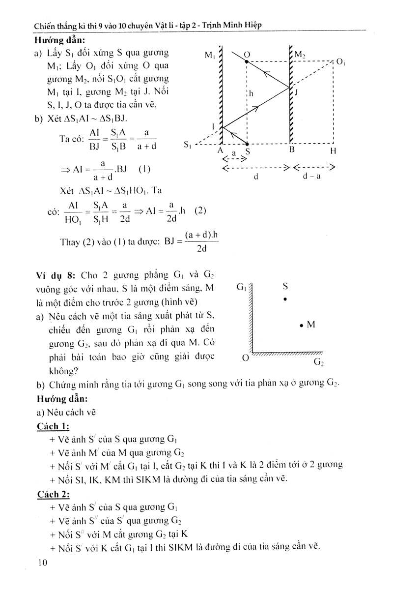 bộ chiến thắng kì thi lớp 9 vào lớp 10 chuyên vật lí (tập 2)