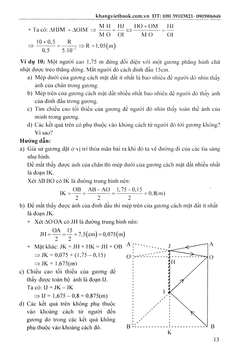 bộ chiến thắng kì thi lớp 9 vào lớp 10 chuyên vật lí (tập 2)