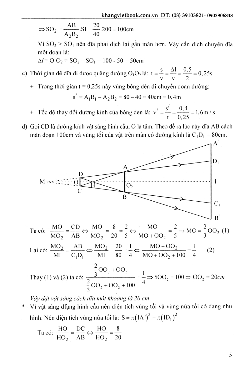 bộ chiến thắng kì thi lớp 9 vào lớp 10 chuyên vật lí (tập 2)