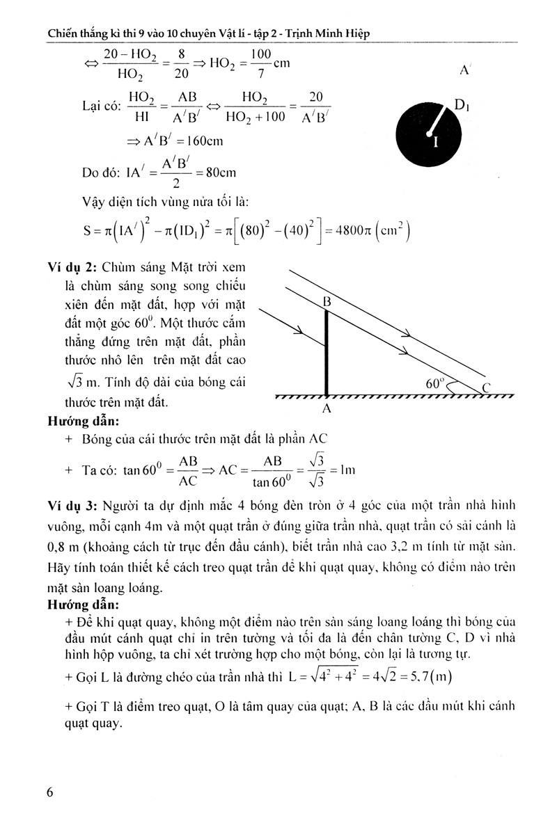 bộ chiến thắng kì thi lớp 9 vào lớp 10 chuyên vật lí (tập 2)