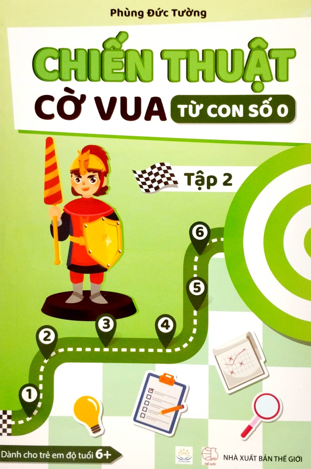 bộ chiến thuật cờ vua từ con số 0 - tập 2 (tái bản 2023)