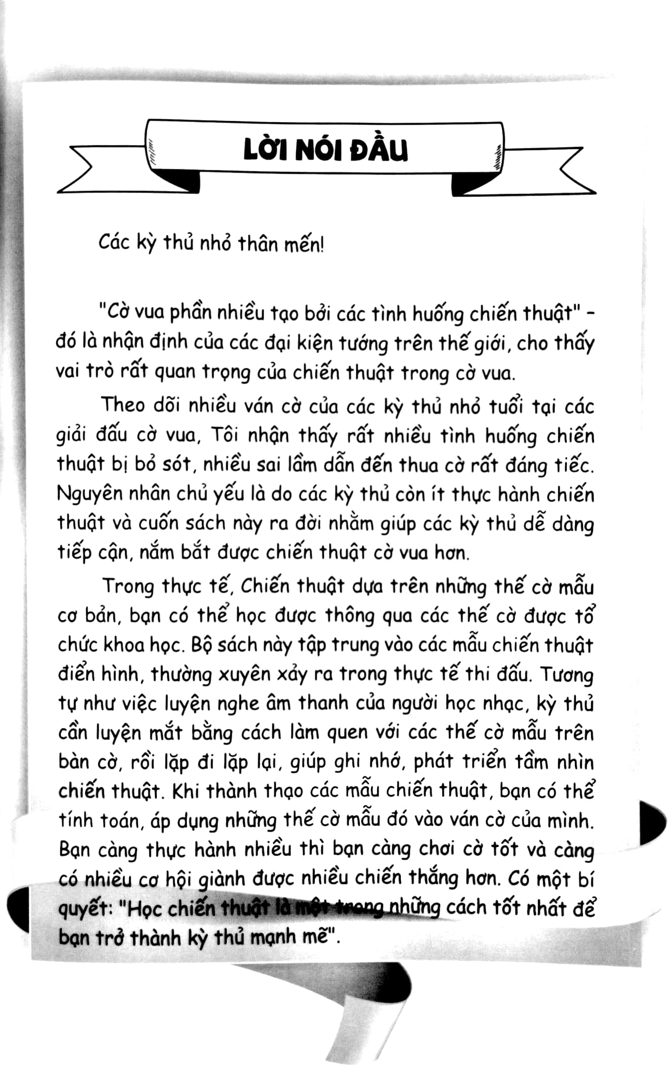 bộ chiến thuật cờ vua từ con số 0 - tập 2 (tái bản 2023)