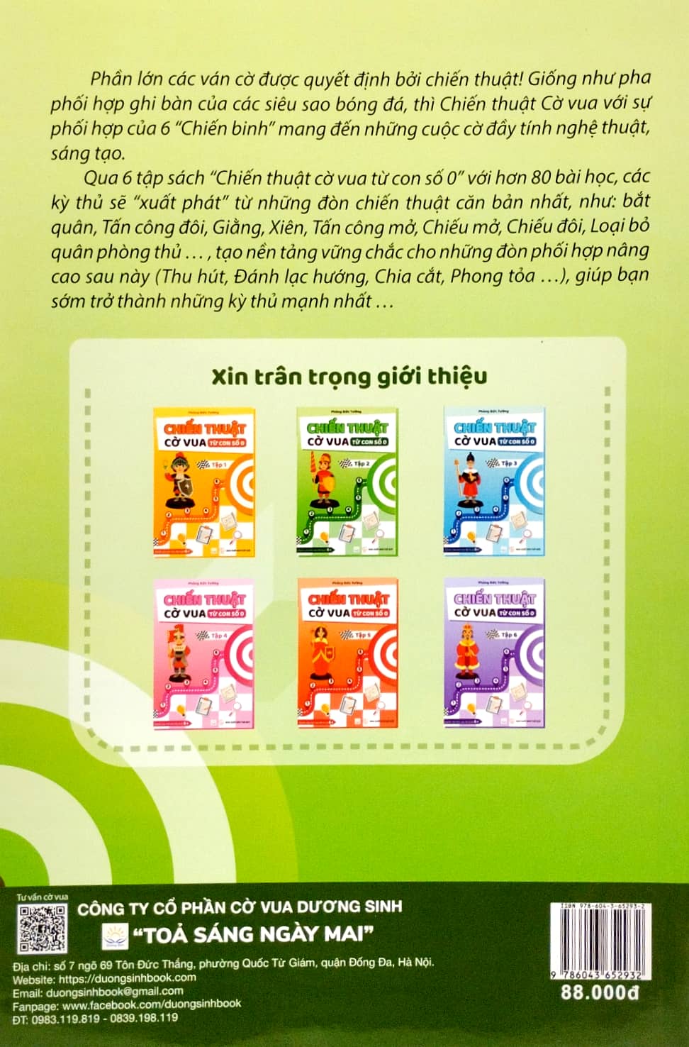 bộ chiến thuật cờ vua từ con số 0 - tập 2 (tái bản 2023)