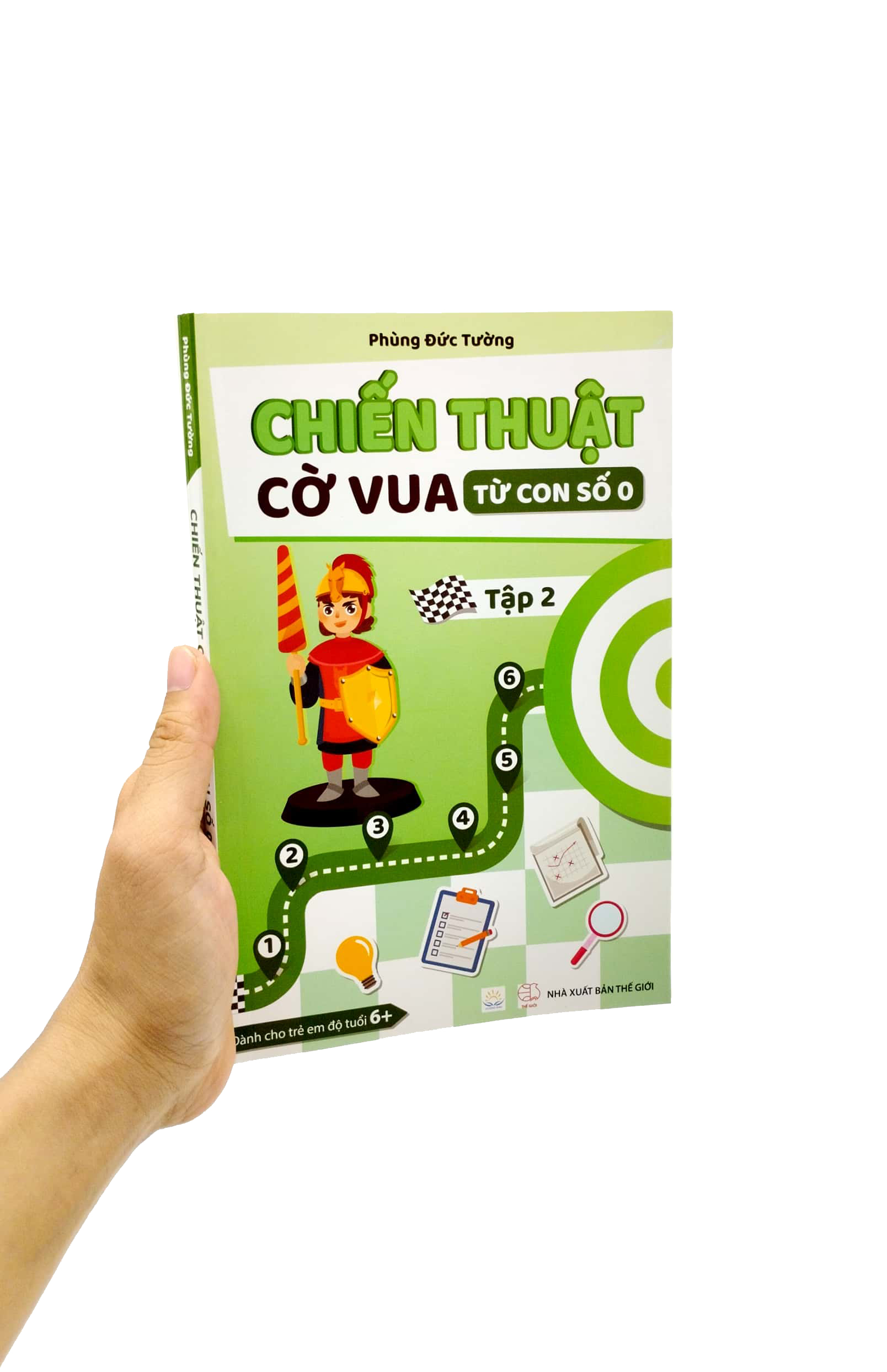 bộ chiến thuật cờ vua từ con số 0 - tập 2 (tái bản 2023)