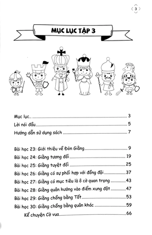 bộ chiến thuật cờ vua từ con số 0 - tập 3