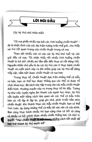 bộ chiến thuật cờ vua từ con số 0 - tập 3