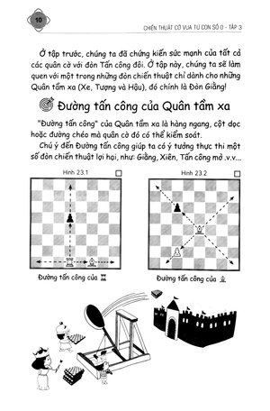 bộ chiến thuật cờ vua từ con số 0 - tập 3