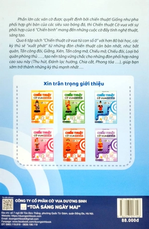 bộ chiến thuật cờ vua từ con số 0 - tập 3