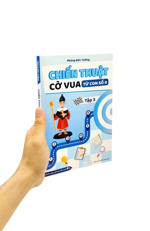 bộ chiến thuật cờ vua từ con số 0 - tập 3