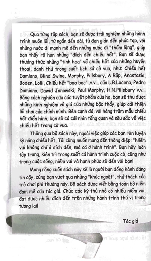 bộ chiếu hết trong cờ vua - đích đến của những hành trình - tập 2: đôi bạn cùng tiến