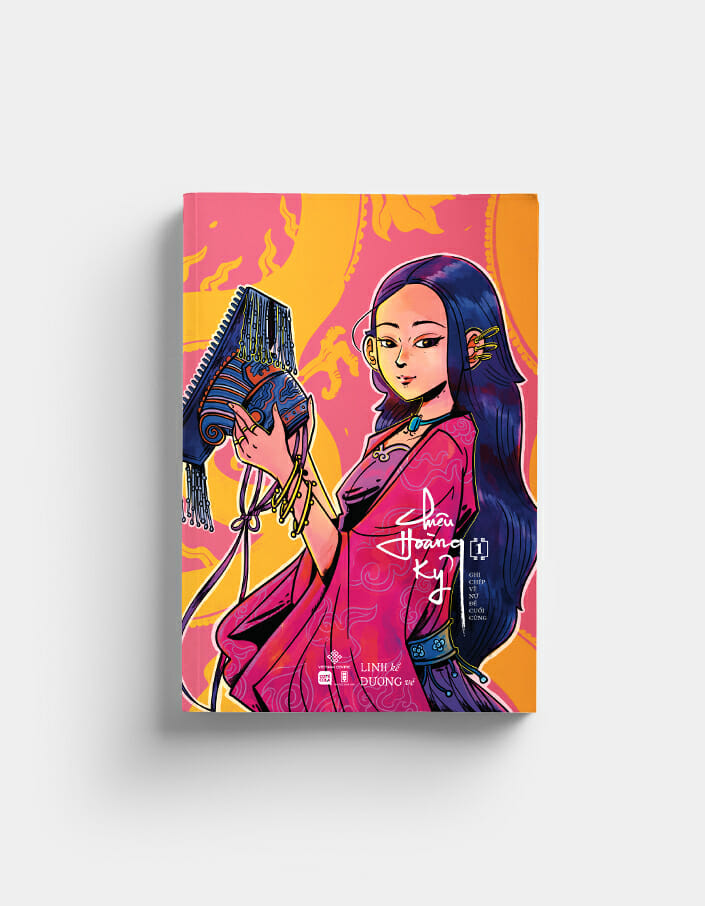 bộ chiêu hoàng kỷ - ghi chép về nữ đế cuối cùng - tập 1