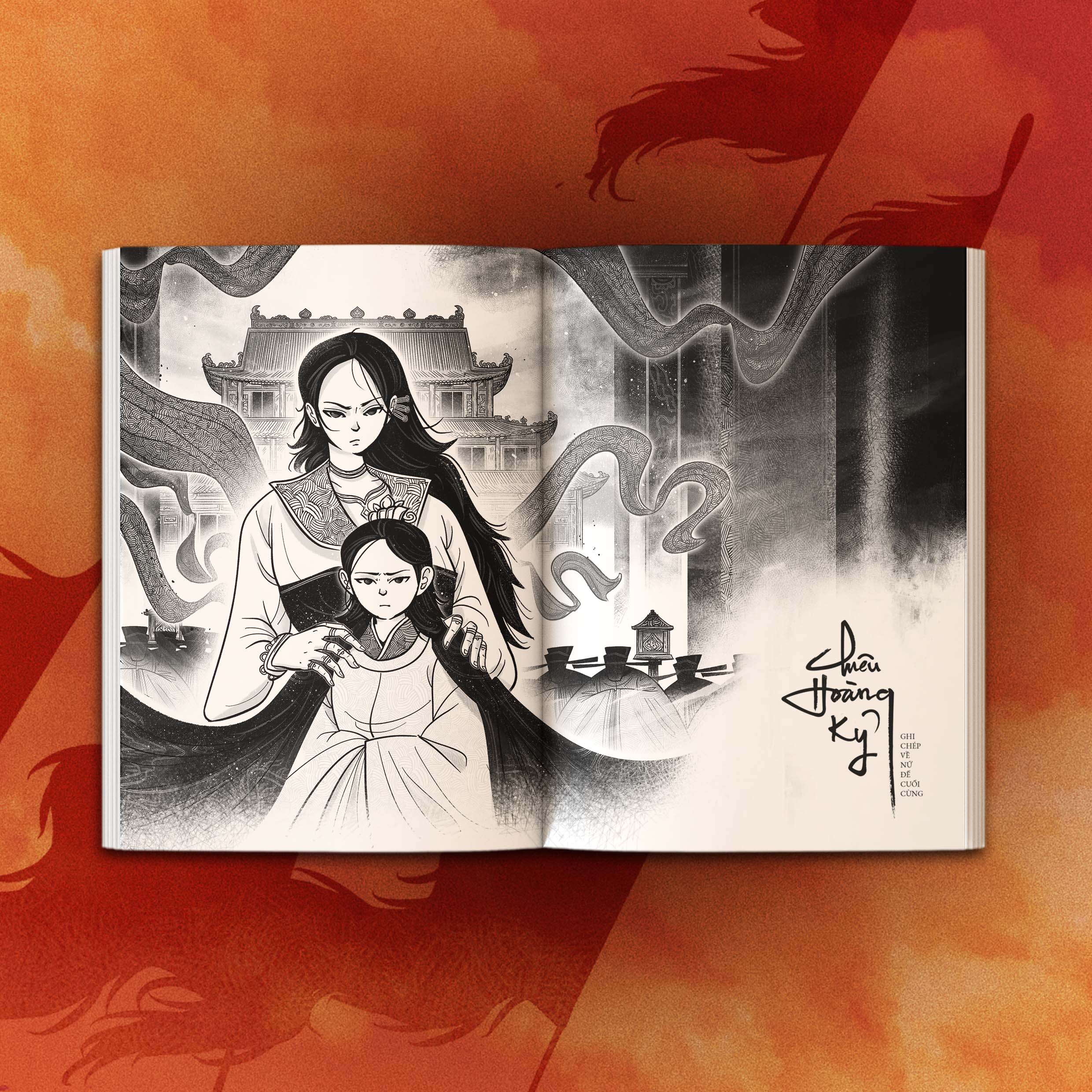 Bo
						
										
										Chieu Hoang Ky - Ghi Chep Ve Nu De Cuoi Cung - Tap 3