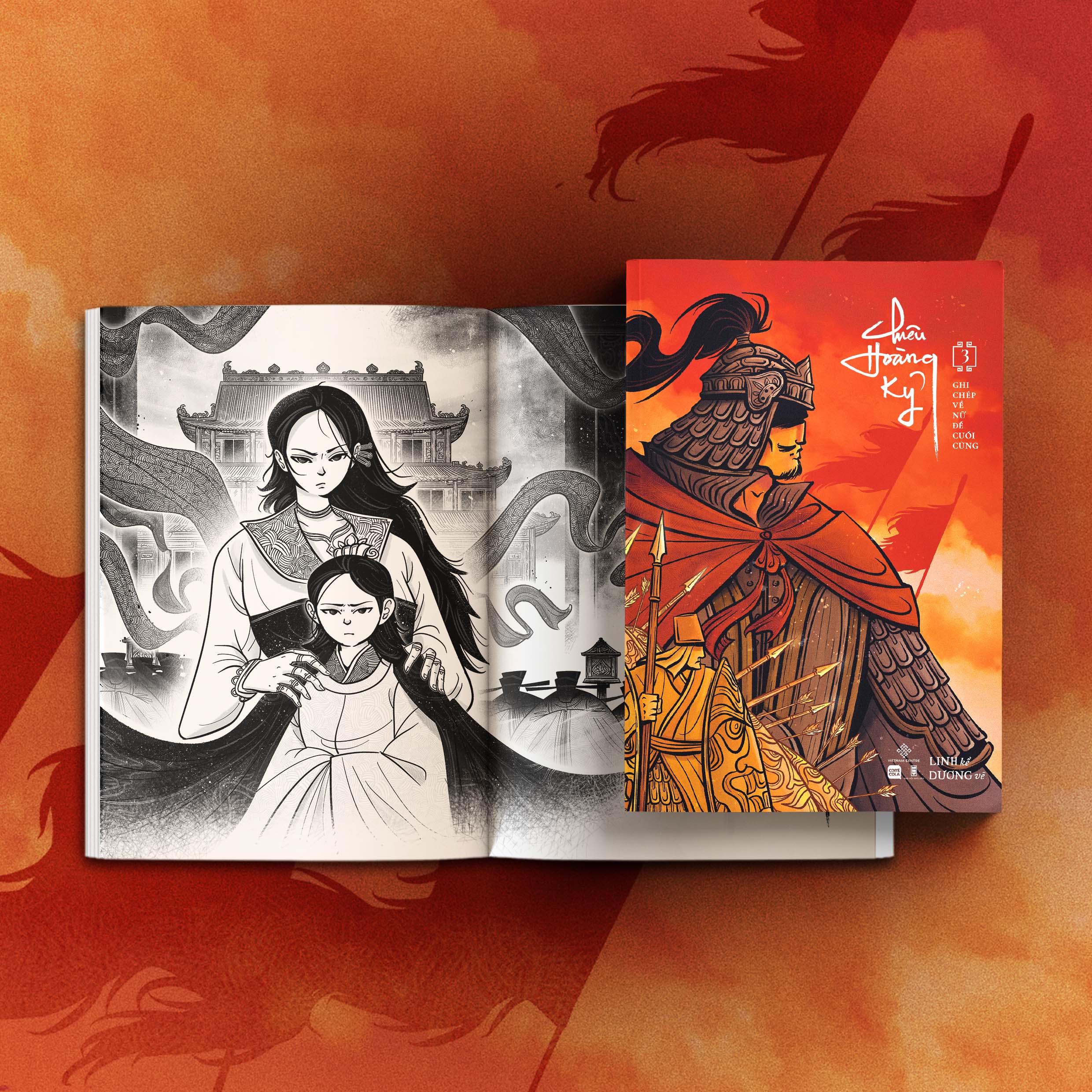 Bo
						
										
										Chieu Hoang Ky - Ghi Chep Ve Nu De Cuoi Cung - Tap 3