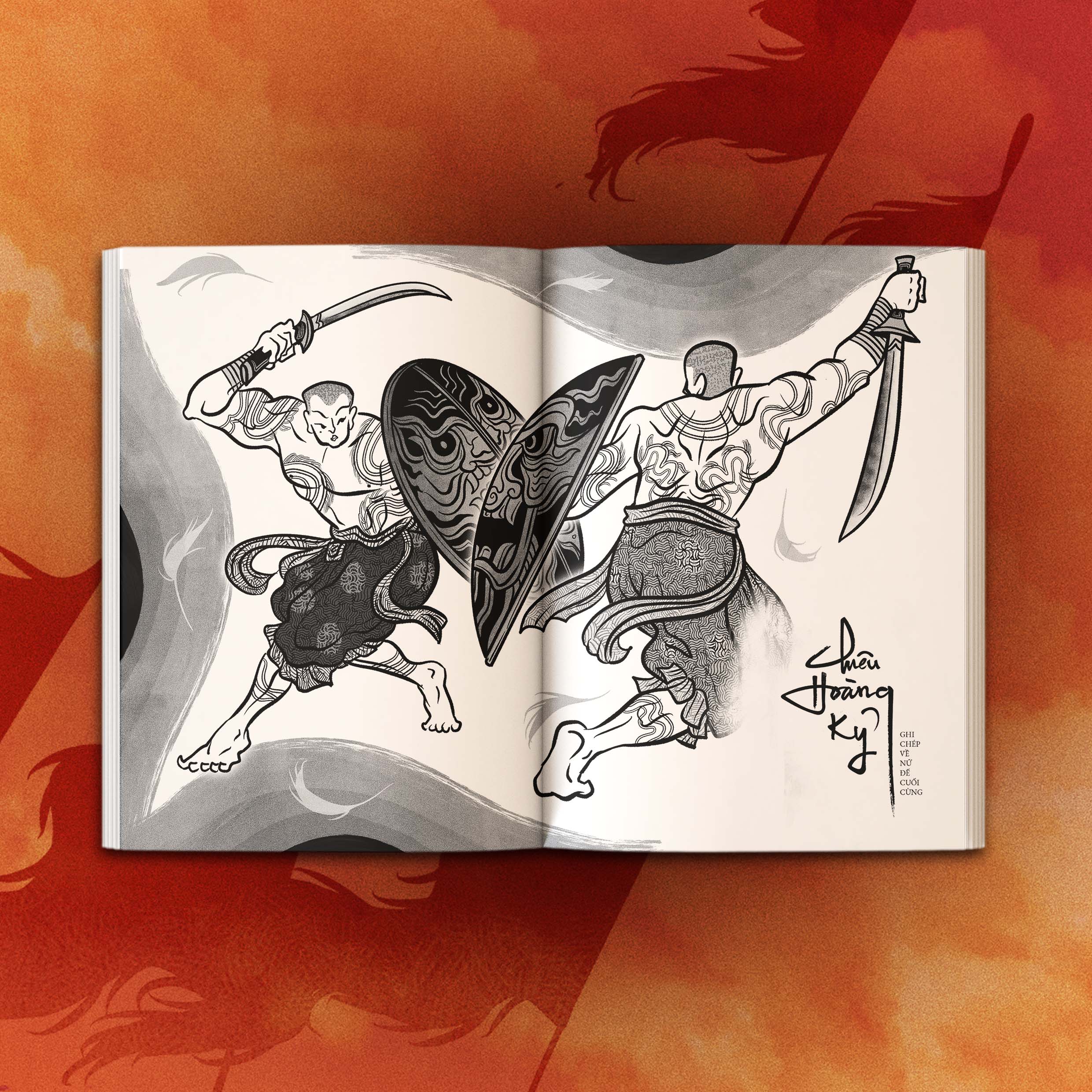 Bo
						
										
										Chieu Hoang Ky - Ghi Chep Ve Nu De Cuoi Cung - Tap 3