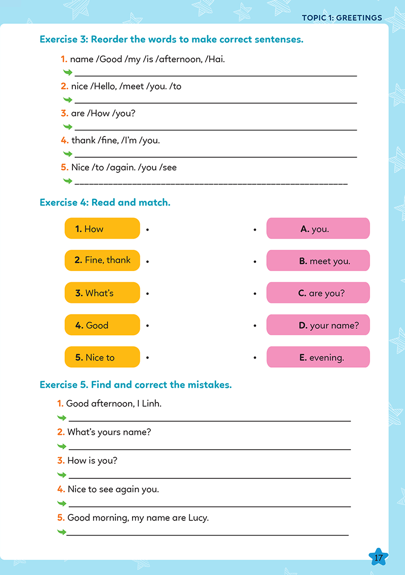 bộ chinh phục 100 cấu trúc ngữ pháp tiếng anh tiểu học - tập 1