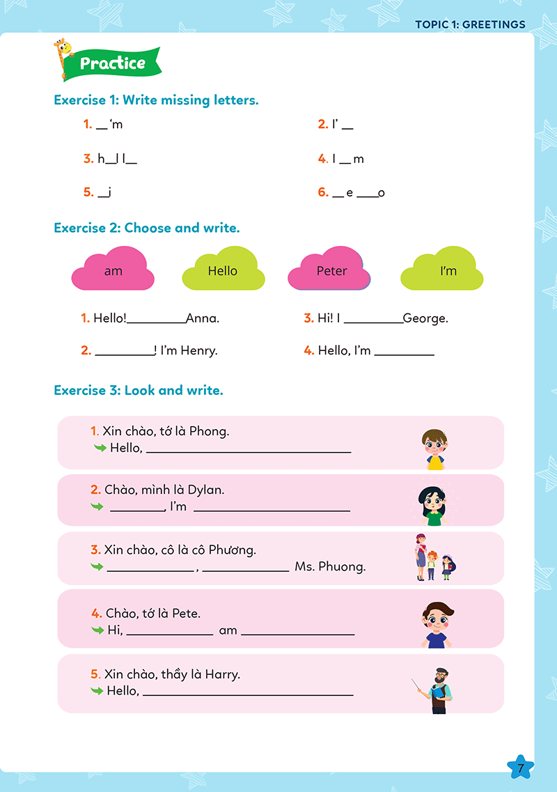 bộ chinh phục 100 cấu trúc ngữ pháp tiếng anh tiểu học - tập 1