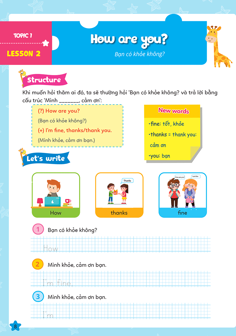 bộ chinh phục 100 cấu trúc ngữ pháp tiếng anh tiểu học - tập 1