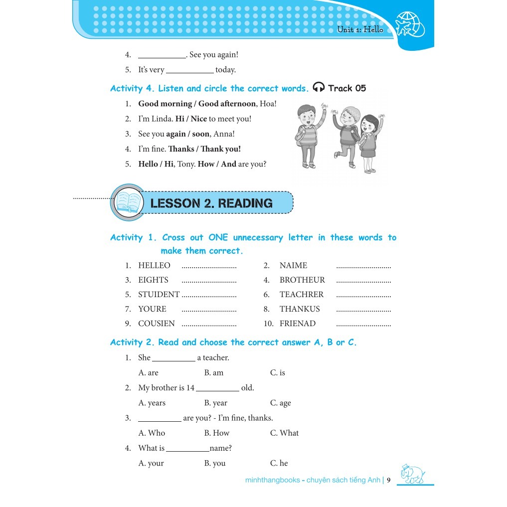 bộ chinh phục 4 kỹ năng tiếng anh nghe - nói - đọc - viết lớp 3 - tập 1